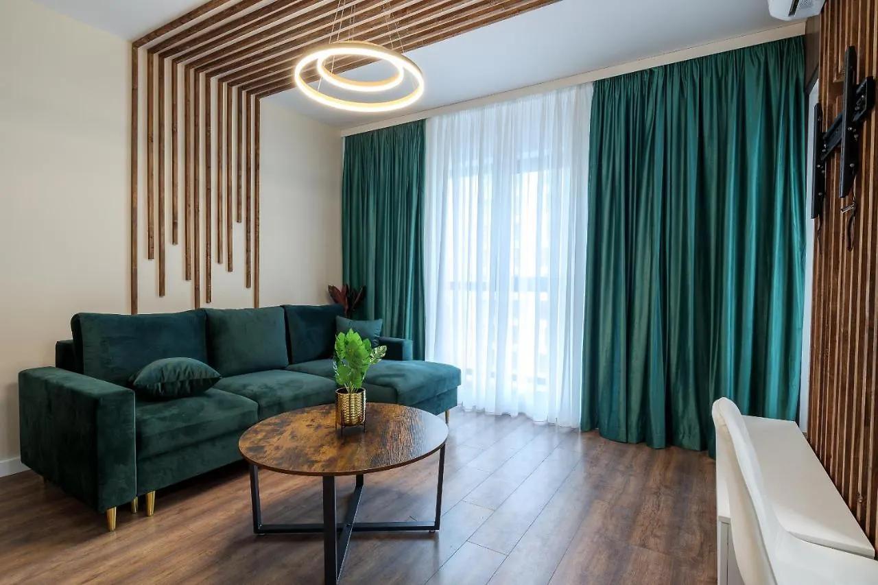 Apartamento Cozy Business Studio Premium Plaza Residence Bucarest