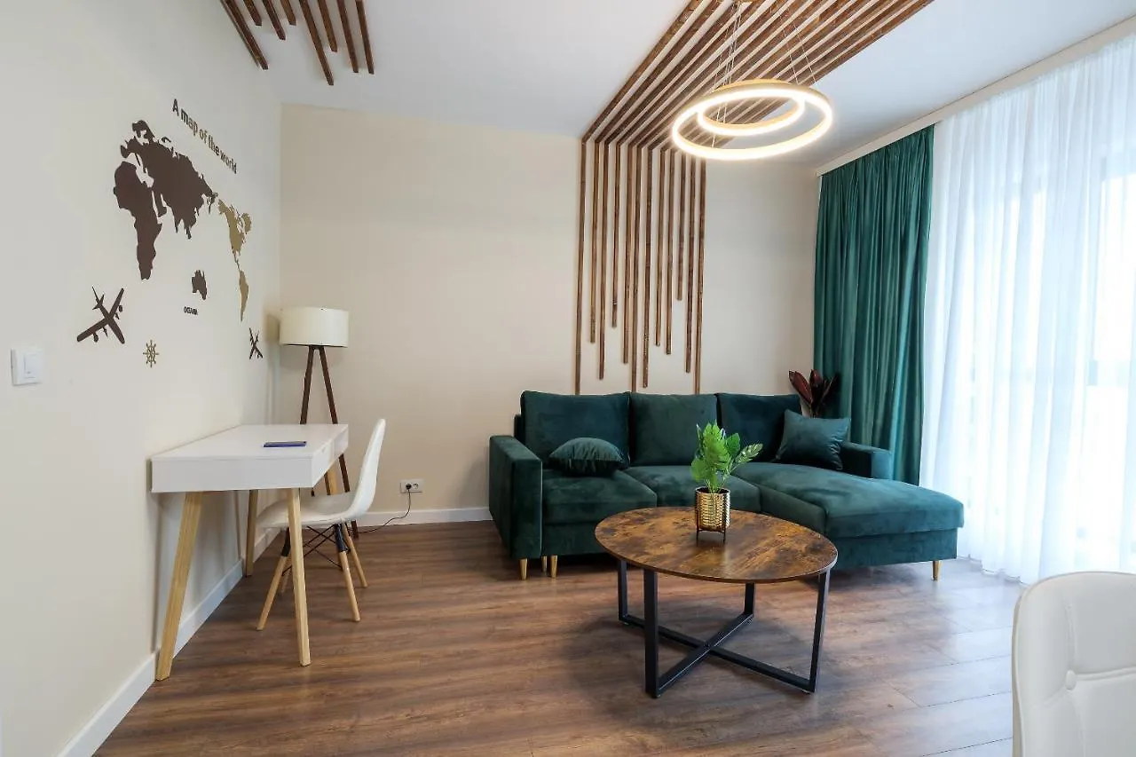 Cozy Business Studio Premium Plaza Residence Bucarest Rumanía