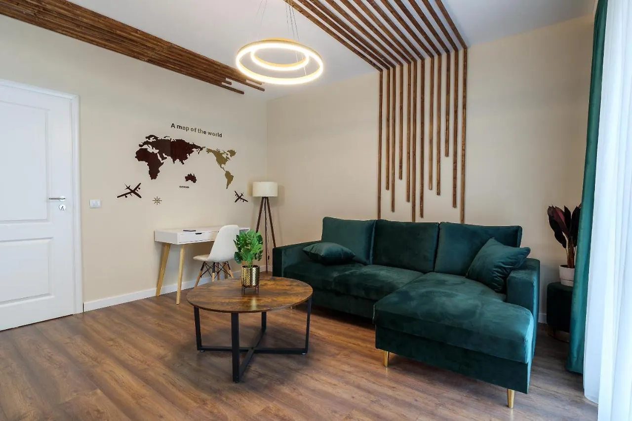 Cozy Business Studio Premium Plaza Residence Bucarest 0*,  Rumanía