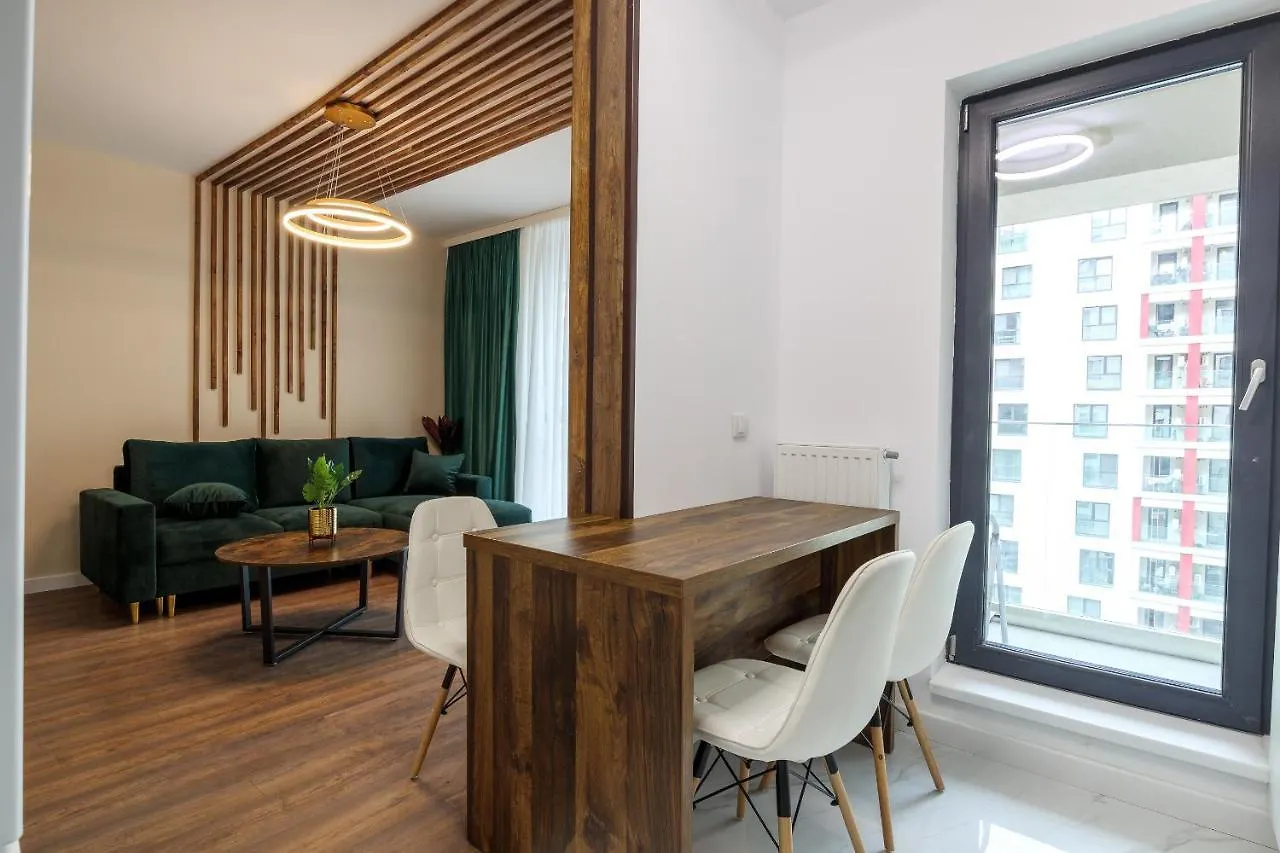 Cozy Business Studio Premium Plaza Residence Bucarest