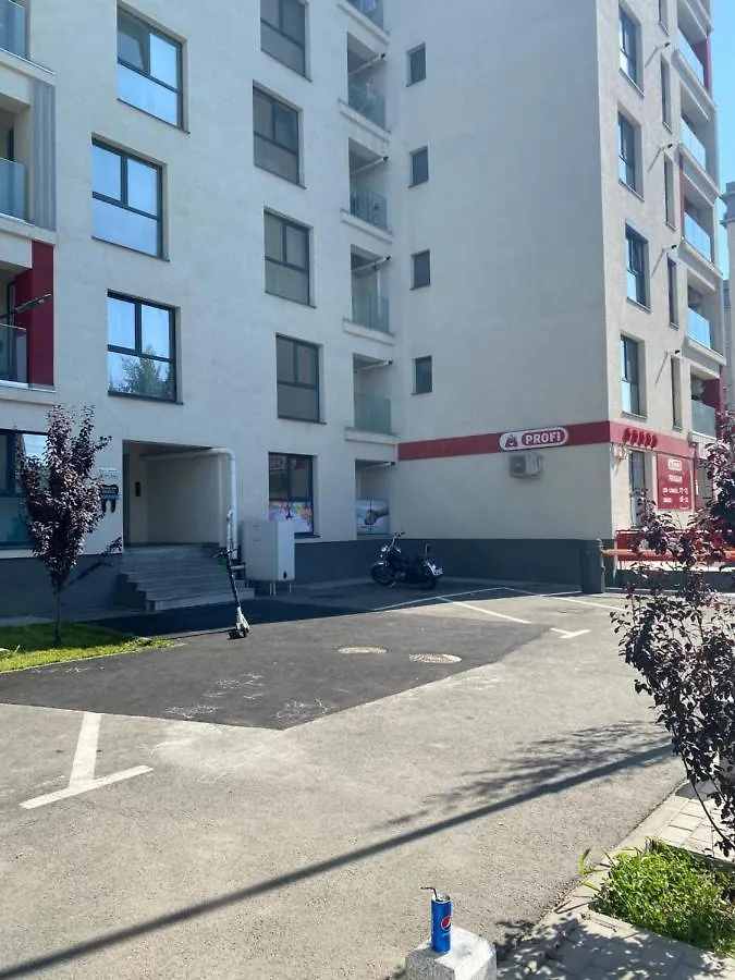 Cozy Business Studio Premium Plaza Residence Bucarest Apartamento