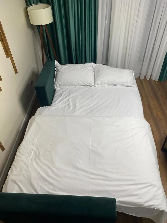 Cozy Business Studio Premium Plaza Residence Bucarest 0*,